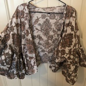 Bell Sleeve Kimono